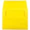 JAM Paper A2 Colored Invitation Envelopes, 50ct.